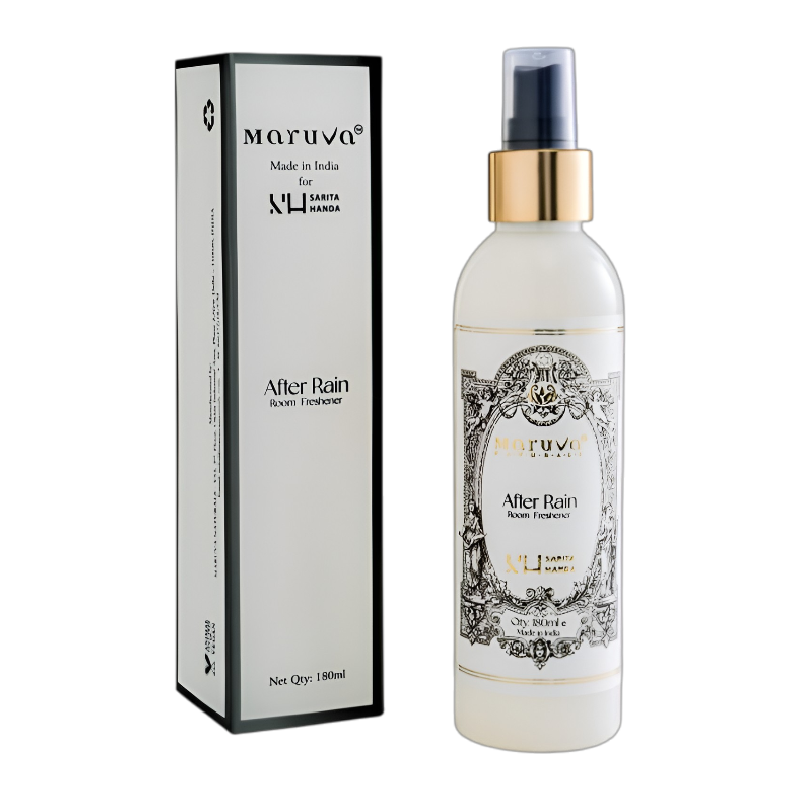 AFTER RAIN ROOM FRESHNER SPRAY BOTTLE WHITE 180 ML