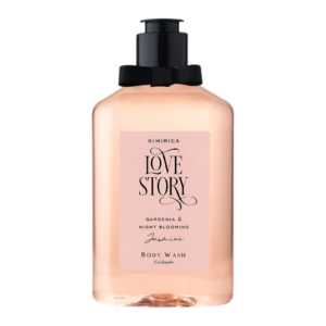 Kimirica Love Story Luxury Scented Body Wash For Soft And Supple Skin, 100% Vegan & Paraben Free (270ml)