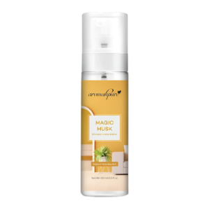 Linen Spray | Magic Musk- Bergamot, Ylang Ylang, Basil Room Freshener Spray | 800+ Room Sprays | Made with Essential Oil | Odour Neutralizer|