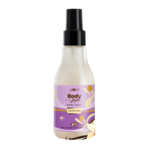Plum BodyLovin Vanilla Vibes Body Mist For A Long Lasting Vanilla Fragrance (100ml)