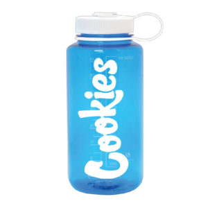 COOKIES 1000ML NALGENE BOTTLE BLUE