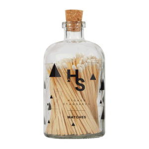 HIGHER STANDARDS MATCHES - WHITE