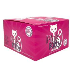 PINK HONEY BOX PINK - KITTY BOX OF 24