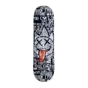CULT SKATEBOARD DECK 8.5'' CULT LOGO