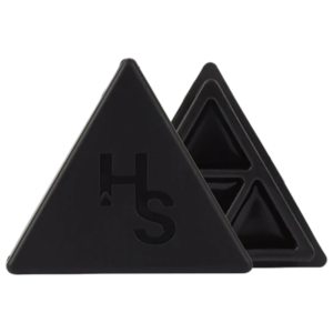 HIGHER STANDARDS SILICONE DAB STORAGE BLACK