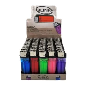 BLINK LIGHTERS BOX OF 50 ASSORTED