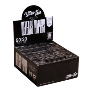 VIBES ROLLING PAPERS BOX - RELEASE BOX OF 20