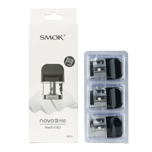 SMOK NOVO 3 POD 3PCS - MESHED 0.80 OHMS