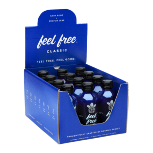 FEEL FREE KAVA ROOT + KRATOM LEAF - CLASSIC