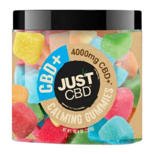 JUST CBD CALM GUMMIES 4000MG - CBD+CALMING