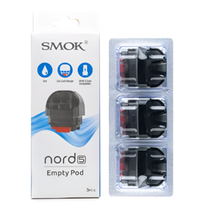 SMOK NORD 5 POD 3PCS - EMPTY POD