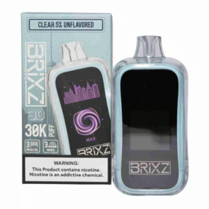 BRIXZ 30K Puff Disposable Vape 5%
