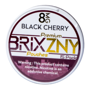 BRIXZNY NICOTINE POUCHES 8MG - PACK OF 5