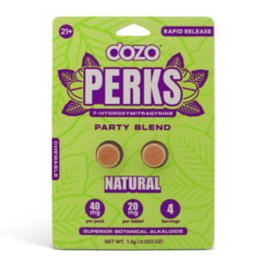 DOZO PERKS 120MG - NATURAL