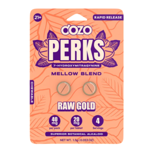DOZO PERKS 120MG - RAW GOLD