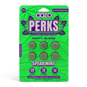 DOZO PERKS 120MG - SPEARMINT