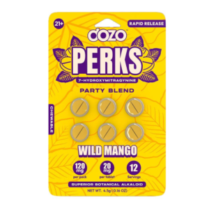 DOZO PERKS 120MG - WILD MANGO