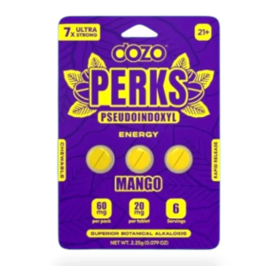 DOZO PERKS 60MG - MANGO