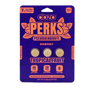 DOZO PERKS 60MG - TROPICAL FRUIT