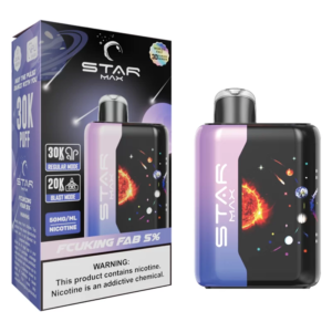 STARMAX GALAXY DISPOSABLE 30000PF 5% - BOX OF 5