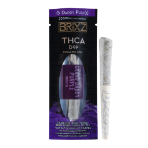G Daddy Purp(I) THCA D9P Single Pre-Roll
