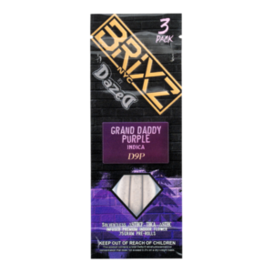 Grand Daddy Purple D9P Pre-Rolls - 3 Pack