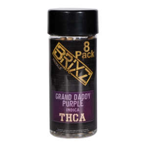 Grand Daddy Purple THCA Pre-Rolls - 8 Pack