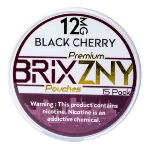BRIXZNY Pouches - Black Cherry 12mg