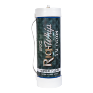 Rich Whip 3.3L Tycoon Cream Charger